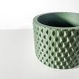 misprint-1482.jpg The Ondir Planter Pot with Drainage | Modern and Unique Home Decor for Plants and Succulents  | STL File