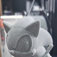 Sonic der Igel! (mit Logo)