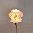 DSC_0035.JPG lamp shade - wave