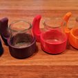 IMG_20231217_164221.jpg Jar Handle - Upcycle  your glass yogurt pots