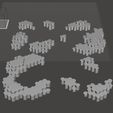 004.jpg BATTLETECH TERRAIN MAP SET GRASSLAND PEAKS (by ROBOMAPS)