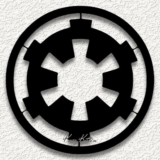 imperial logo png white