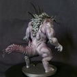 behe-back.jpg Final Fantasy Behemoth (Monster Hunter Style)