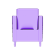Chair.stl Gohin from beastars