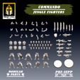 Pieces.jpg Commando: Jungle Fighters