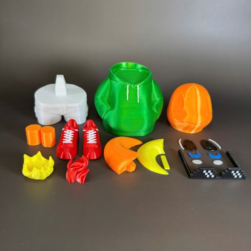z6339085431071_52a820a8e50fdc54712b3743815e49be.jpg Pokemon Charmander Urban Vibes - Multiparts