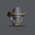 cowboy.png Space Man Primaries Cowboy Hat
