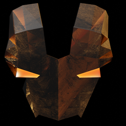 IRON-MAN.png Fichier STL MASQUE D'HOMME DE FER・Design pour impression 3D à télécharger