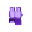2xSRM6s_Right_box.stl Caixas alternativas para miniaturas Catapultas de plástico
