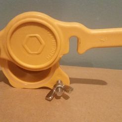 95ae044f5d2f9b3c8a41d24566f50e1b_display_large.jpg Free STL file Honey Gate Wrench・3D printable design to download