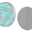Mark-42-arc-Reactor3.5.png Download Mark 42 / Mk 42 Arc Reactor Ironman | Ironman 3 | Endgame | Avengers | Light-up and Wearable | Optional Display Plinth | By CC3D