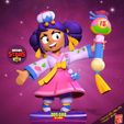 Hanbok_Mandy.jpg Ханбок Мэнди - фанарт Brawl Stars