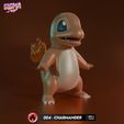 004-Charmander-SigmaDesign.jpg pack - charmander charmeleon charmeleon charizard mega charizard x mega charizard y