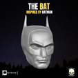 8.png The Bat head for Action Figures
