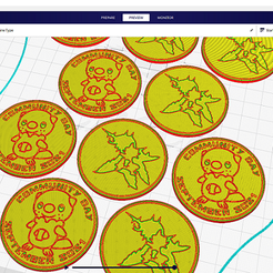 coins.png Fichier STL gratuit Journée communautaire Pokemon Go #44 pièce - Oshawott・Idée pour impression 3D à télécharger, 808Asher