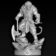 pathfinder-2e-catfolk-fighter-2.jpg Catfolk Fighter Statue- Pathfinder 2e