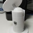 IMG_20201129_154939.jpg Free STL file Ball head mount・3D printer design to download