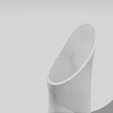 IMG_2554.png Elegant Design Vase - Twisted Shape 3D Model