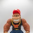 3.jpg 🦍🔥 Donkey Kong - Urban Vibes - Fan Art 🔥🦍 - (Multiparts / 3MF)