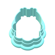 Bee-2.png Bee Cookie Cutter Set | STL File