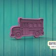 Cocomelon-Bus.jpg Cocomelon School Bus Cookie Cutter M2