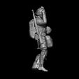 BPR_Render4.jpg STL file WW2 AMERICAN PARACHUTIST SOLDIER IN A JUMP・3D printable model to download