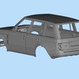 4.jpg 3D printed RC bodies Land Rover Range Rover 2005