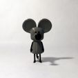 rat front1.jpg 3D-Datei Rat kostenlos・Modell zum 3D-Drucken zum herunterladen