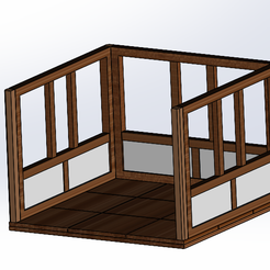 Screenshot-2023-08-09-102617.png Free STL file Dojo Bed Room v2・3D print model to download