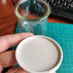 STL file yoghurt holder and multi delight lid 🍔・3D print design to  download・Cults