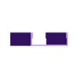 SDCard cable tunnel 2 segm.stl STL-Datei SD-Kartenleser in voller Größe für Sovol SV06 / SV06 Plus・3D-Druckvorlage zum Herunterladen