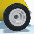 0001.png Delorean rim ( Playmobil ) with tire