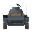 4.jpg panzer III scale model Panzerkampfwagen III german tank