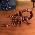 Flexi Print-In-Place Scorpion