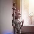 shaman.jpg Shaman Warrior Fantasy Figure
