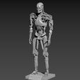 S-18.jpg Terminator T800 Salvation Endoskeleton Pose 1
