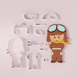 Aeroporos-3-New-Render.png Pilot Cookie Cutter no1