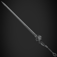 KamuiSwordClassicWire.png Kamui Sacred Sword for Cosplay