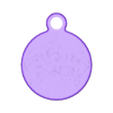 Theater Masks - Keyring.obj Брелок для ключей "Театральные драматические маски