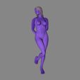 8.jpg Animated Naked Elf Woman-Rigged 3d game character Low-poly 3D