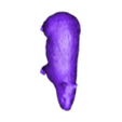 Capybara_t.stl カピバラ（Capybara）3Dデータ