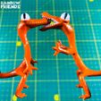 1.jpg Orange from Rainbow Friends - ROBLOX. Two STL Model.