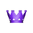 trophy_crown.stl Replica del trofeo della Premier League inglese (EPL)