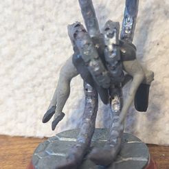 Porte-clés articulé poulpe