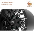 HARDROCK-H707-WHEEL-3D-MODEL3.png HARDROCK H707 3D DRUCK MODELL