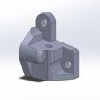 45610.jpg Descargar archivo STL gratis Soporte giradiscos derecho 45610 MRC Santana Pro・Modelo para la impresora 3D