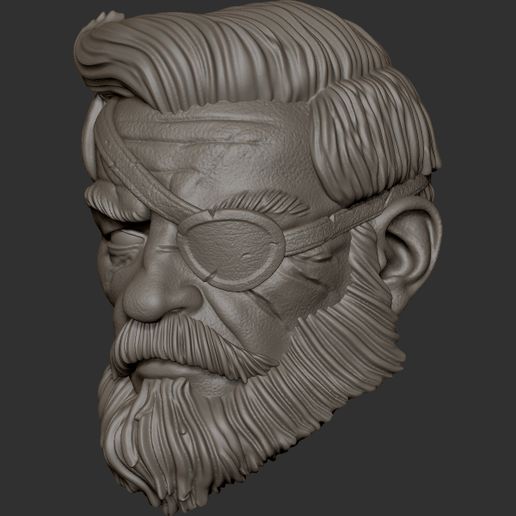 r45q345.jpg Old Pirate action figure head