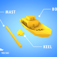 boat_edited2.png Lowpoly BOAT