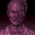 twoface2.jpg STL file Two Face・3D printing model to download