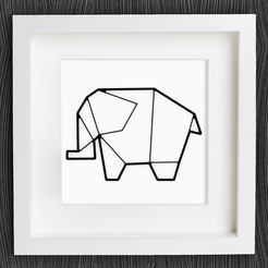 Capture d’écran 2017-11-27 à 10.32.57.png Personalizable Origami Elephant No. 2